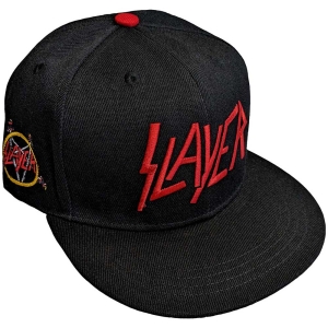 Slayer - Logo Bl Snapback C in der Gruppe MERCHANDISE / Merch / Hårdrock bei Bengans Skivbutik AB (5533025)