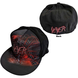 Slayer - Spiderweb Bl Snapback C in der Gruppe MERCHANDISE / Merch / Hårdrock bei Bengans Skivbutik AB (5533029)