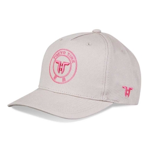Tokyo Time - Tt Core Pink Logo Grey Snapback C in der Gruppe MK Export CDON Merch bei Bengans Skivbutik AB (5533043)