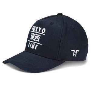 Tokyo Time - Tt Heritage White Logo Navy Snapback C in der Gruppe MK Export CDON Merch bei Bengans Skivbutik AB (5533044)