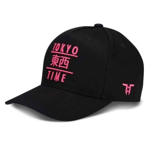 Tokyo Time - Tt Heritage Pink Logo Bl Snapback C in der Gruppe MK Export CDON Merch bei Bengans Skivbutik AB (5533045)