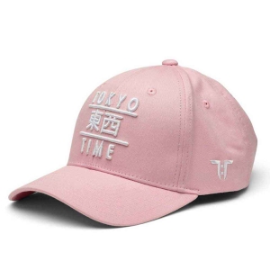 Tokyo Time - Tt Heritage White Logo Pink Snapback C in der Gruppe MK Export CDON Merch bei Bengans Skivbutik AB (5533046)