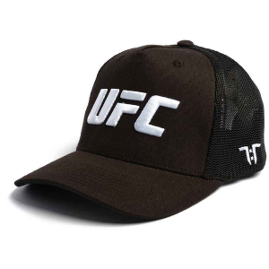 Tokyo Time - Ufc White Logo Mesh Bl Snapback C in der Gruppe MK Export CDON Merch bei Bengans Skivbutik AB (5533054)