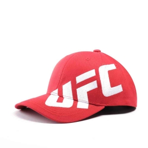 Tokyo Time - Ufc White Xl Logo Red Snapback C in der Gruppe MK Export CDON Merch bei Bengans Skivbutik AB (5533057)