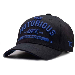 Tokyo Time - Ufc Notorious Mcgregor Blue Logo Bl Snap in der Gruppe MK Export CDON Merch bei Bengans Skivbutik AB (5533070)