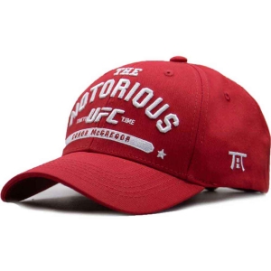 Tokyo Time - Ufc Notorious Mcgregor White Logo Red Sn in der Gruppe MK Export CDON Merch bei Bengans Skivbutik AB (5533071)