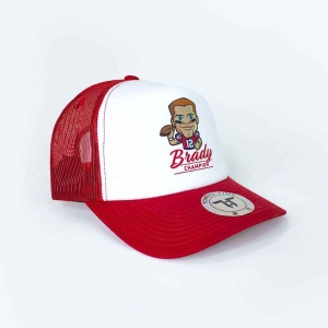 Tokyo Time - Tom Brady Nflpa Emoji Wht/Red Snapback C in der Gruppe MK Export CDON Merch bei Bengans Skivbutik AB (5533082)
