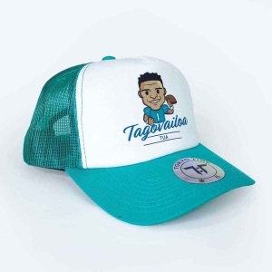 Tokyo Time - Tua Tagovalioa Nflpa Emoji Wht/Turq Snap in der Gruppe MK Export CDON Merch bei Bengans Skivbutik AB (5533083)