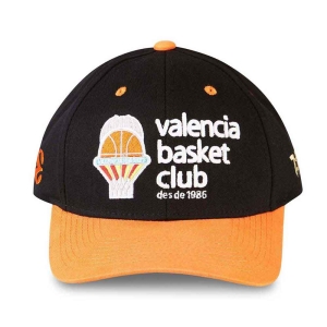 Tokyo Time - Valencia Basket Club Bl/Orange Snapback  in der Gruppe MK Export CDON Merch bei Bengans Skivbutik AB (5533099)