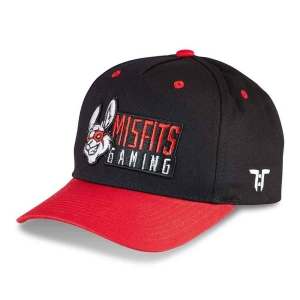 Tokyo Time - Misfits Gaming Red Peak Bl Snapback C in der Gruppe MK Export CDON Merch bei Bengans Skivbutik AB (5533107)