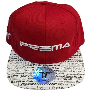 Tokyo Time - Prema Red Snapback C in der Gruppe MK Export CDON Merch bei Bengans Skivbutik AB (5533109)