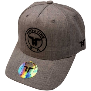 Tokyo Time - Tt Core Black Logo Grey Snapback C in der Gruppe MK Export CDON Merch bei Bengans Skivbutik AB (5533119)