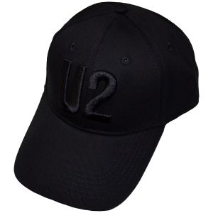 U2 - Logo Bl Baseball C in der Gruppe MERCHANDISE / Merch / Pop-Rock bei Bengans Skivbutik AB (5533131)