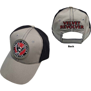 Velvet Revolver - Circle Logo Baseball C in der Gruppe MERCHANDISE / Merch / Hårdrock bei Bengans Skivbutik AB (5533133)