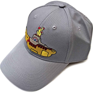 The Beatles - Yellow Submarine Grey Baseball C in der Gruppe MERCHANDISE / Merch / Pop-Rock bei Bengans Skivbutik AB (5533145)
