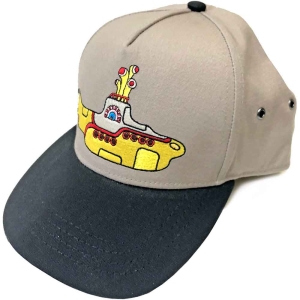 The Beatles - Yellow Submarine Sand/Bl Snapback C in der Gruppe MERCHANDISE / Merch / Pop-Rock bei Bengans Skivbutik AB (5533150)