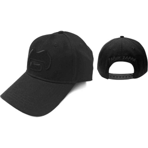 Frank Zappa - Black Moustache Bl Baseball C in der Gruppe MERCHANDISE / Merch / Pop-Rock bei Bengans Skivbutik AB (5533151)