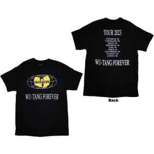 Wu-Tang Clan - Tour '23 Wu-Tang Forever Uni Bl    in der Gruppe Minishops / Wu-Tang Clan bei Bengans Skivbutik AB (5533289)