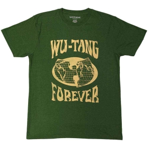 Wu-Tang Clan - Forever Uni Green    in der Gruppe MERCH / T-Shirt / Rockoff_Nya April24 bei Bengans Skivbutik AB (5533313r)