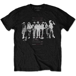 Yungblud - Weird Tracklist Uni Bl Eco    in der Gruppe MERCH / T-Shirt / Rockoff_Nya April24 bei Bengans Skivbutik AB (5533319r)