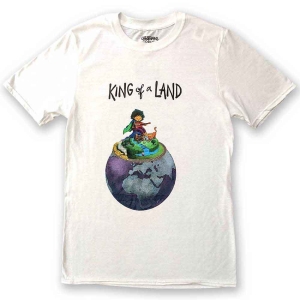 Yusuf / Cat Stevens - King Of A Land Uni Wht in der Gruppe MERCH / T-Shirt / Rockoff_Nya April24 bei Bengans Skivbutik AB (5533330r)