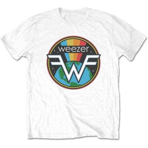 Weezer - Symbol Logo Uni Wht    in der Gruppe MERCHANDISE / T-shirt / Pop-Rock bei Bengans Skivbutik AB (5533464r)