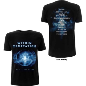 Within Temptation - Silent Force Tracks Uni Bl    in der Gruppe MERCH / T-Shirt / Rockoff_Nya April24 bei Bengans Skivbutik AB (5533487r)