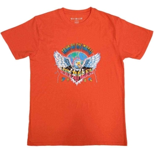 Van Halen - Eagle '84 Uni Orange    in der Gruppe MERCH / T-Shirt / Rockoff_Nya April24 bei Bengans Skivbutik AB (5533597r)