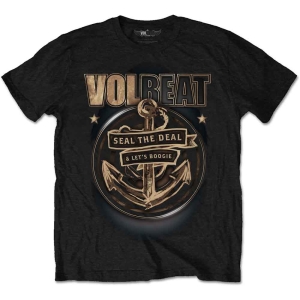 Volbeat - Anchor Uni Bl    in der Gruppe MERCHANDISE / T-shirt / Hårdrock bei Bengans Skivbutik AB (5533600r)