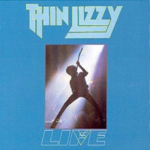 Thin Lizzy - Live in der Gruppe CD / Hårdrock bei Bengans Skivbutik AB (553369)