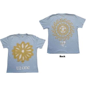 U2 - Glastonbury 2011 Smell The Flowers Uni L in der Gruppe MERCHANDISE / T-shirt / Pop-Rock bei Bengans Skivbutik AB (5533726)