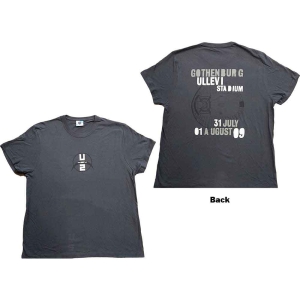 U2 - 360 Degree Tour Gothenburg 2009 Uni Grey in der Gruppe MERCHANDISE / T-shirt / Pop-Rock bei Bengans Skivbutik AB (5533727)