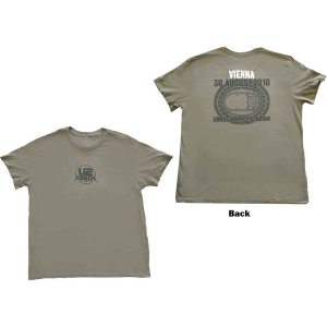 U2 - 360 Degree Tour Vienna 2010 Uni M Green  in der Gruppe MERCHANDISE / T-shirt / Pop-Rock bei Bengans Skivbutik AB (5533732)