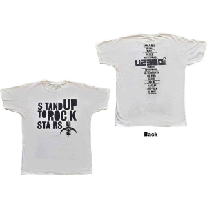 U2 - 360 Degree Tour 2009 Stand Up To Rocksta in der Gruppe MERCHANDISE / T-shirt / Pop-Rock bei Bengans Skivbutik AB (5533736)