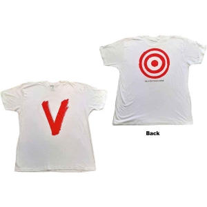 U2 - Vertigo Tour 2005 Red V Uni Wht  2 in der Gruppe MERCHANDISE / T-shirt / Pop-Rock bei Bengans Skivbutik AB (5533737)