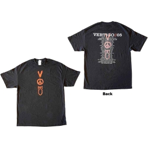 U2 - Vertigo Tour 2005 Symbols Uni Bl  1 in der Gruppe MERCHANDISE / T-shirt / Pop-Rock bei Bengans Skivbutik AB (5533739)