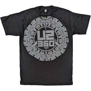 U2 - 360 Degree Tour Logo Uni Bl    in der Gruppe MERCHANDISE / T-shirt / Pop-Rock bei Bengans Skivbutik AB (5533740)