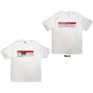 U2 - Vertigo 2005 Band Photo Uni Wht  1 in der Gruppe MERCHANDISE / T-shirt / Pop-Rock bei Bengans Skivbutik AB (5533757)