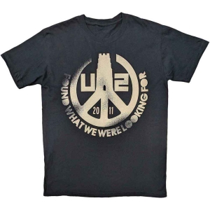 U2 - Foud What We Were Looking For 2011 Uni B in der Gruppe MERCHANDISE / T-shirt / Pop-Rock bei Bengans Skivbutik AB (5533758)