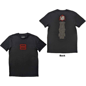 U2 - 360 Degree Tour 2010 Equals Uni Bl    in der Gruppe MERCHANDISE / T-shirt / Pop-Rock bei Bengans Skivbutik AB (5533760)