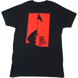U2 - Blood Red Sky Uni Bl (L) in der Gruppe -Start Tshirt bei Bengans Skivbutik AB (5533775)