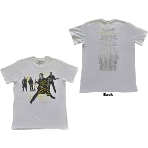 U2 - Live Action Uni Wht    in der Gruppe MERCH / T-Shirt / Rockoff_Nya April24 bei Bengans Skivbutik AB (5533779r)