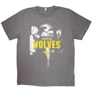 U2 - Raised By Wolves Uni Grey    in der Gruppe Övrigt /  bei Bengans Skivbutik AB (5533780r)