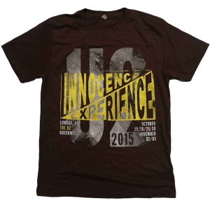 U2 - I+E London Event 2015 Uni Brown    in der Gruppe MERCH / T-Shirt / Rockoff_Nya April24 bei Bengans Skivbutik AB (5533783r)