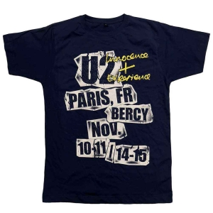 U2 - I+E Paris Event 2015 Uni Drk Navy    in der Gruppe MERCH / T-Shirt / Rockoff_Nya April24 bei Bengans Skivbutik AB (5533787r)