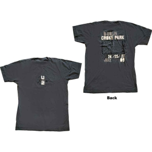 U2 - 360 Degree Tour Croke Park 2009 Uni Grey in der Gruppe MERCH / T-Shirt / Rockoff_Nya April24 bei Bengans Skivbutik AB (5533799r)