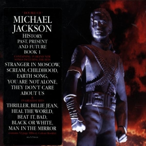 Jackson Michael - History - Past, Present And Future - Book I in der Gruppe CD / Best Of,Pop-Rock,Övrigt bei Bengans Skivbutik AB (553380)