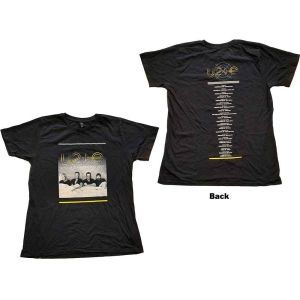 U2 - I+E Tour Bed Photo Lady Bl    in der Gruppe MERCH / T-Shirt / Rockoff_Nya April24 bei Bengans Skivbutik AB (5533801r)