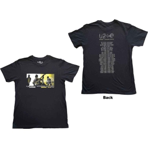 U2 - I+E Tour 2015 Band Silhouettes Uni Bl    in der Gruppe MERCH / T-Shirt / Rockoff_Nya April24 bei Bengans Skivbutik AB (5533811r)