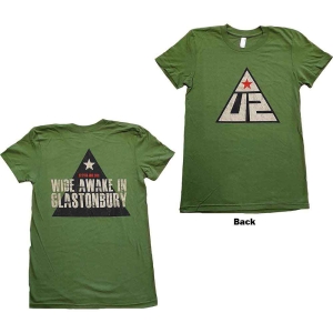 U2 - Glastonbury 2011 Pyramid Stage Lady Gree in der Gruppe MERCH / T-Shirt / Rockoff_Nya April24 bei Bengans Skivbutik AB (5533815r)